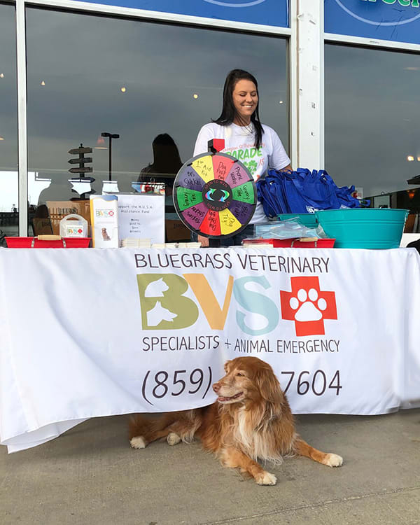 Community Involvement, Lexington Vet